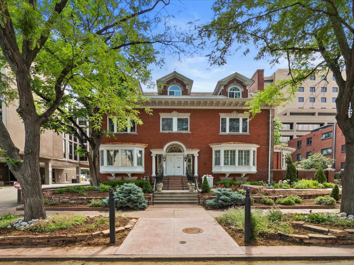 The Starkey Mansion, One Block From Colorado State Capitol Vila Denver Exterior foto