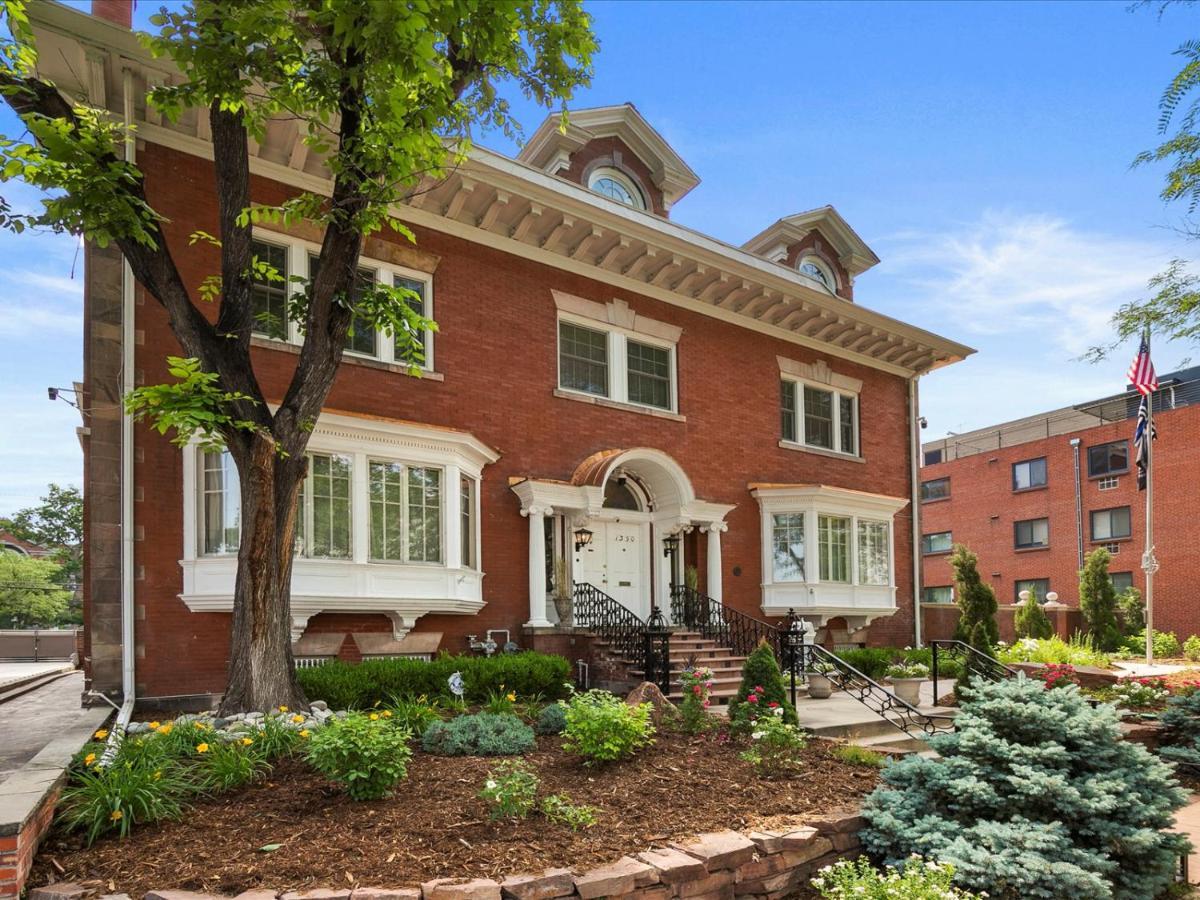 The Starkey Mansion, One Block From Colorado State Capitol Vila Denver Exterior foto
