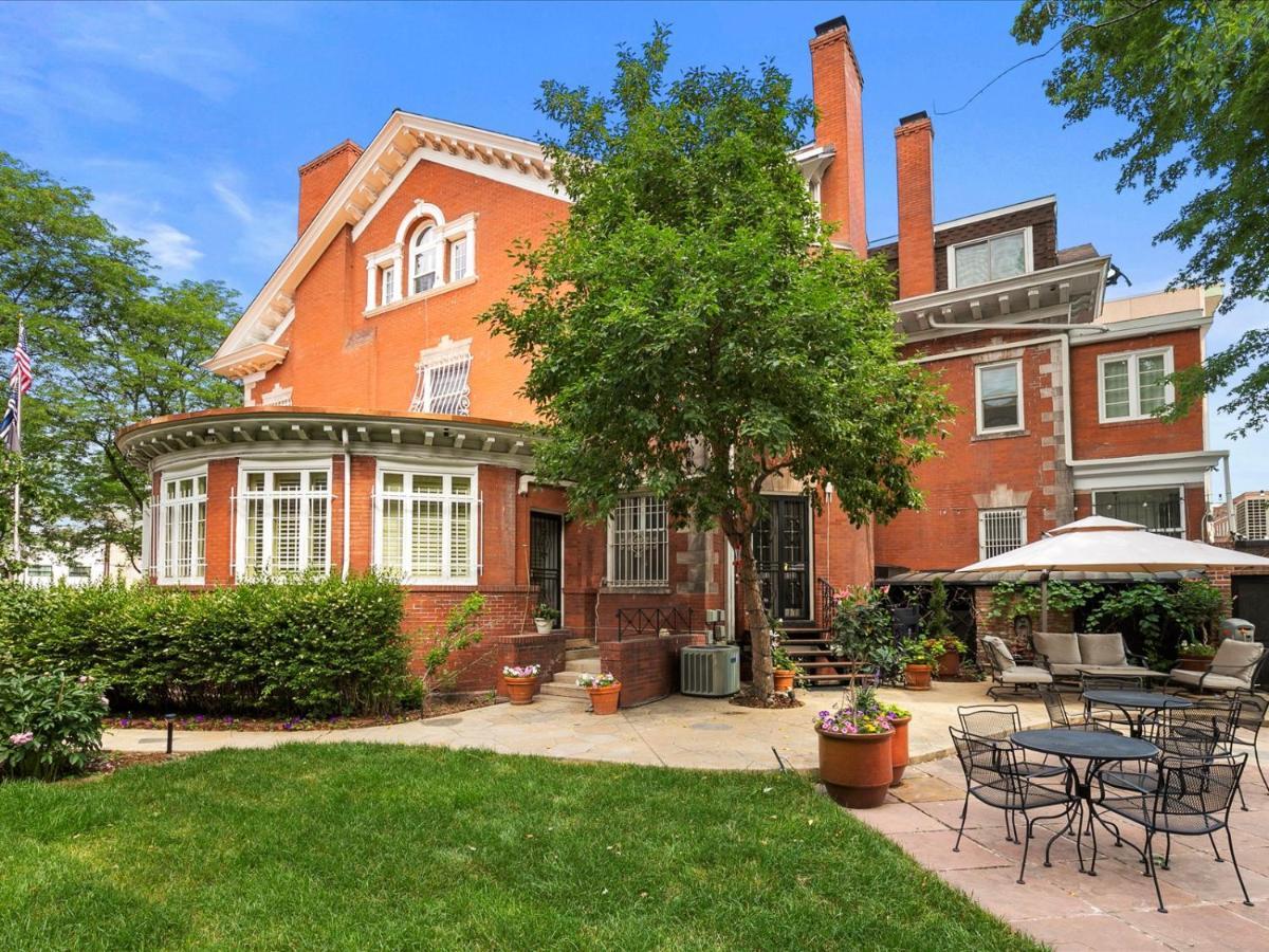 The Starkey Mansion, One Block From Colorado State Capitol Vila Denver Exterior foto